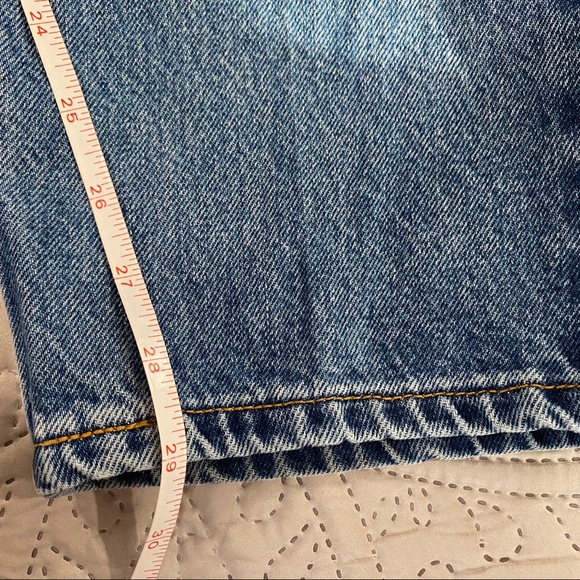 Vintage Levi’s 550 Relaxed Fit Tapered Leg Jeans Size 14M - Picture 15 of 16